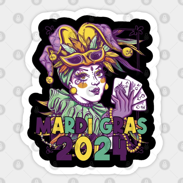 Festive Mardi Gras 2024 Celebration Tee Mardi Gras 2026 Mardi Gras